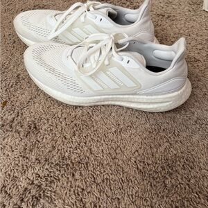 Adidas Women's White Running Shoes